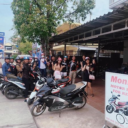 Kampongbay Makeng II Guesthouse Kampot Kültér fotó